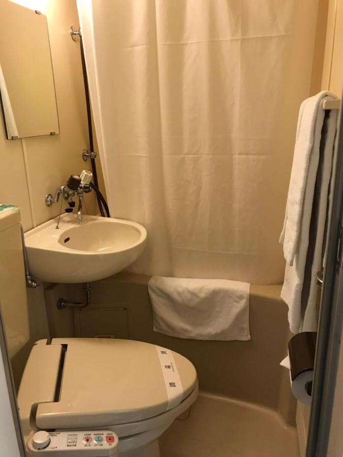 Business Inn Tanimachi Осака Экстерьер фото